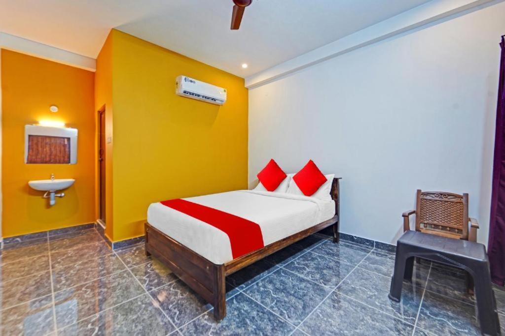 Hotel Mgr Pondicherry Exterior foto