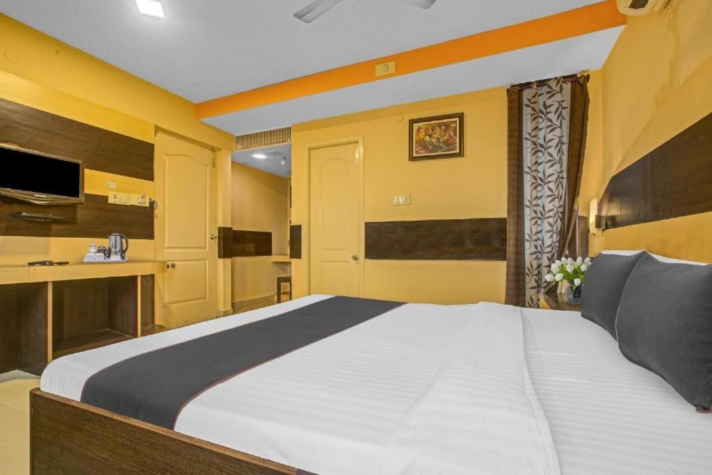 Hotel Mgr Pondicherry Exterior foto